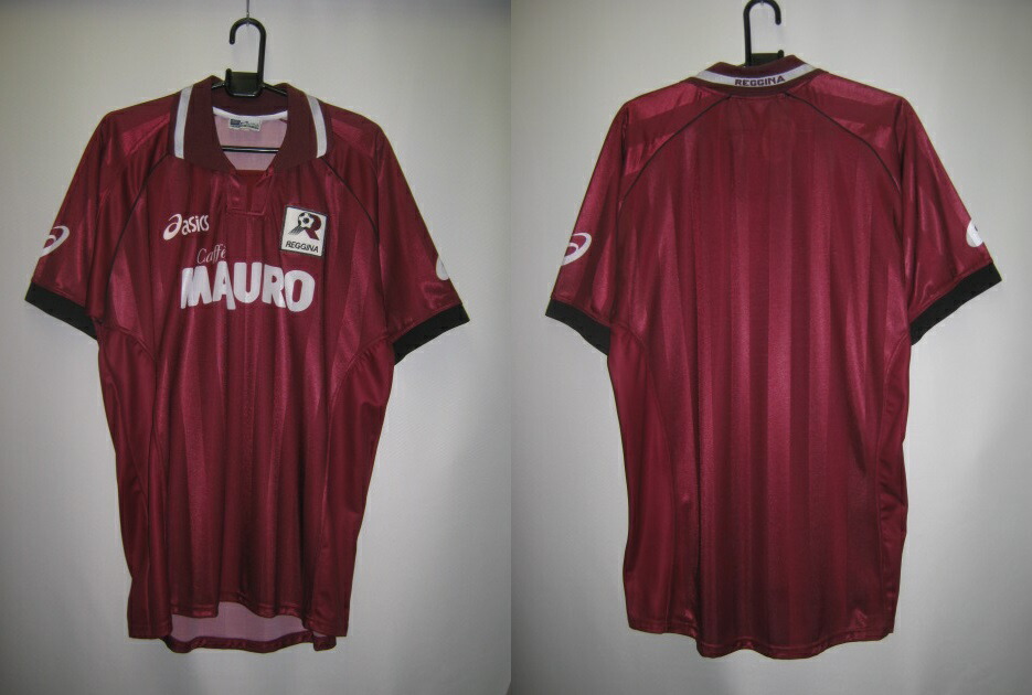 【美品】asics レッジーナ ♯10 中村俊輔　Mサイズ 楽天市場】中村俊輔 10番 アシックス XS706G-25 2002-03 レッジーナ