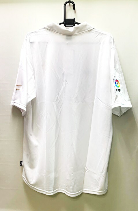 アディダス 02 03 レアルマドリード With スポンサー ホーム 複製 コンクールワイシャツ 半袖 Ritzattorneys Com