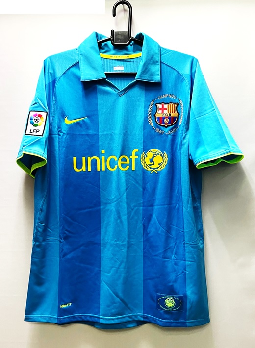 楽天市場】ナイキ 2006-07 nike-146982-818 バルセロナ FCB