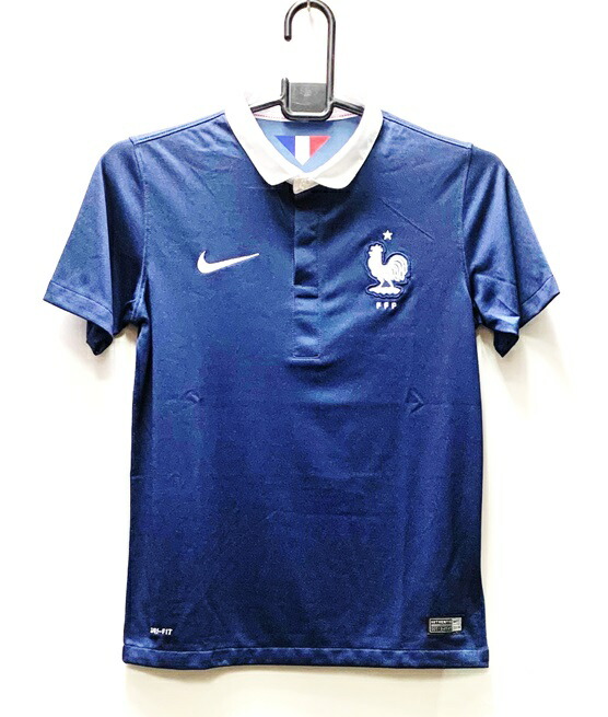 楽天市場】ナイキ 2014-15 nike-577916-410 FFF フランス ホーム