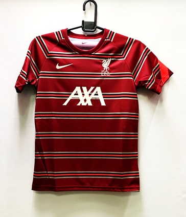 NIKE - 23/24リバプール　ナイキ　プレマッチシャツ　Sサイズ NIKE リバプール 23/24 Dri-FIT アカデミー プロ プレマッチ