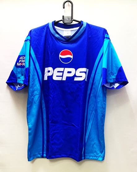 ✨希少✨ チームペプシ サッカー ユニフォーム ゲームシャツ 楽天市場】7番 ベッカム ペプシ pepsi 2002 ゲーム シャツ