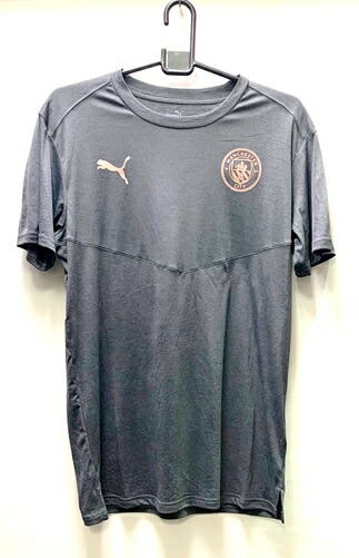 プーマ　2021-22　puma-758698-03　マンチェスター　C　シティ　MCFC トレーニング　T　プラクティス　シャツ