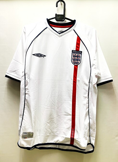 楽天市場】UMBRO イングランド代表 ユニフォーム EURO2004モデル