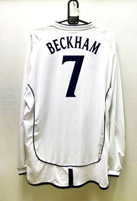 楽天市場】7番 ベッカム ナイキ 2002-03 nike-184947-666
