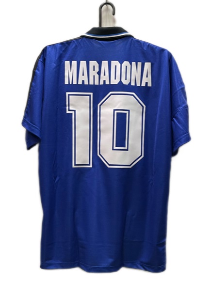 マラドーナ引退記念レプリカユニフォーム 楽天市場】マラドーナ 引退記念試合ユニフォーム 半袖【Fila