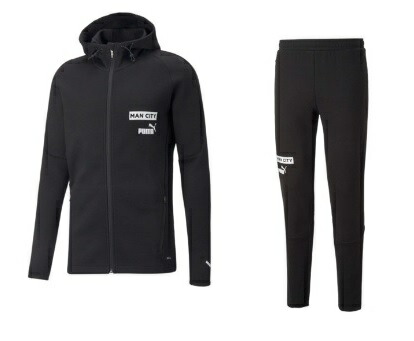 マンチェスターシティ カジュアルフーディージャケット　カジュアルパンツ 楽天市場】PUMA プーマ 24/25 マンチェスター・シティ FTBLNRGY+