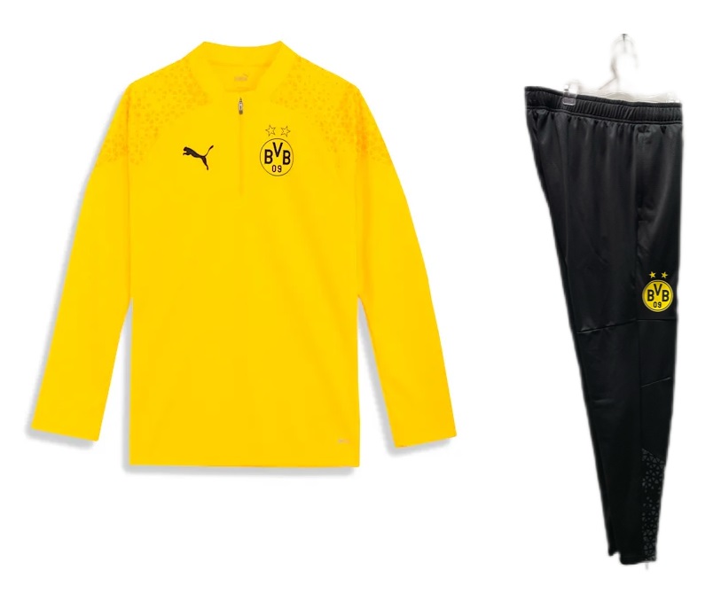 楽天市場】【3/1 ポイント10倍】ドルトムント トレーニング1/4ジップ