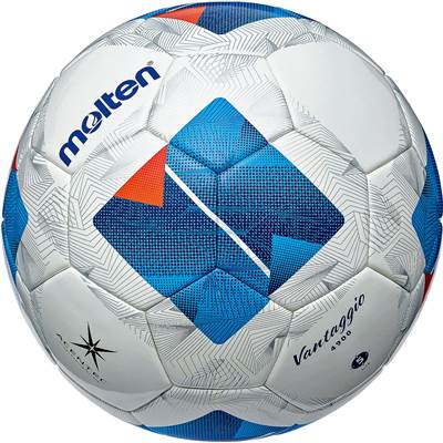 モルテン　F5N4900　ヴァンタッジオ　4900　芝用　サッカー　ボール　5号