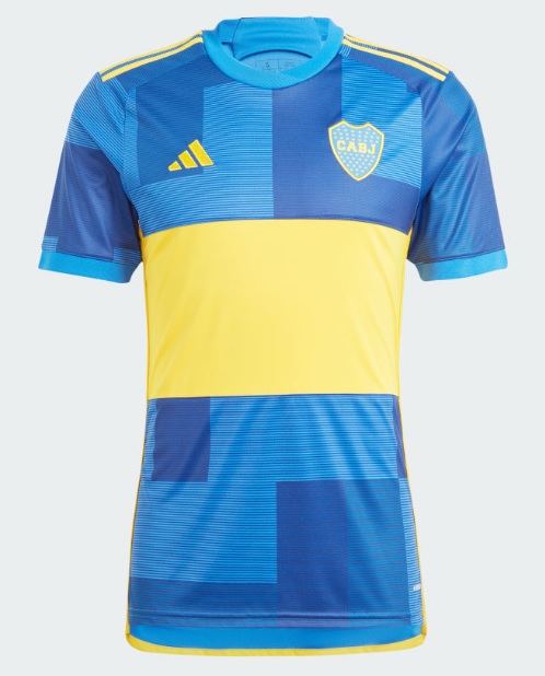 adidas正規品 ボカジュニアーズ　ユニフォーム　復刻　マラドーナ ボカ・ジュニアーズ1981年 復刻ユニフォーム ディエゴ
