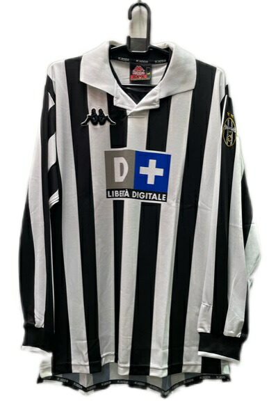 カッパ　1998-99　kappa-902671f-901　JUVE　ユベントス　ホーム　レプリカ 　ゲーム　シャツ　長袖 35,679円