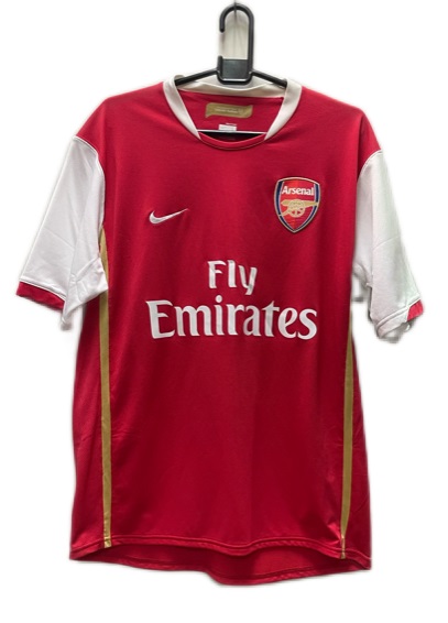 アーセナル　ユニフォーム　ドリームキャスト NIKE アーセナル ARSENAL プレミアリーグ ユニフォーム サイズM