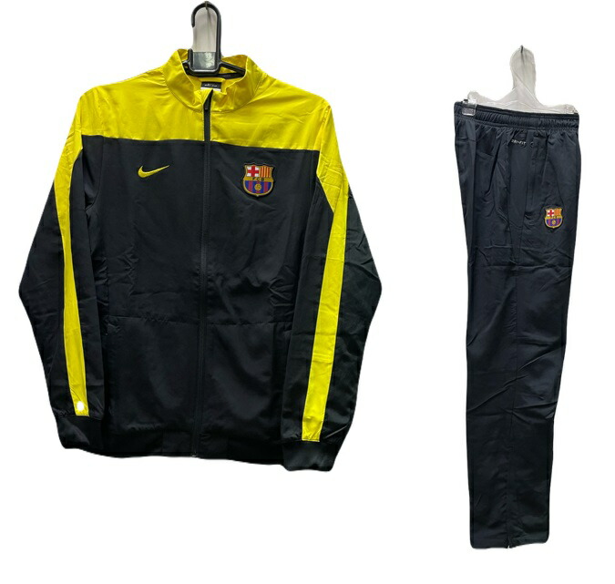 楽天市場】ナイキ nike-546795-686651-410 バルセロナ FCB フル ジップ フーディ ジャケット・ストライク パンツ 上下  セット : スミタスポーツ楽天市場店