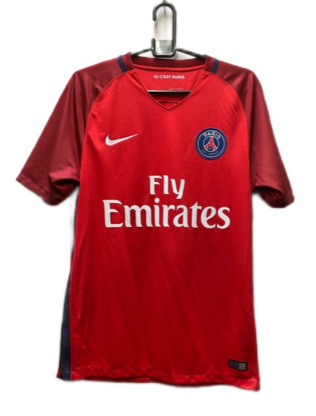 パリサンジェルマン 3rd 赤 新品タグ付 楽天市場】14/15 PSG パリサンジェルマン 3rd（赤） ナイキ製