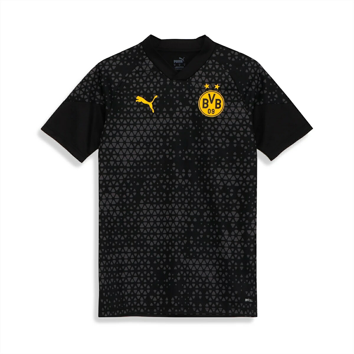 PUMA - PUMA ボルシア ドルトムンド 2017/2018 BVB トレーニングシャツ PUMA ボルシア ドルトムンド 2017/2018 BVB トレーニングシャツ
