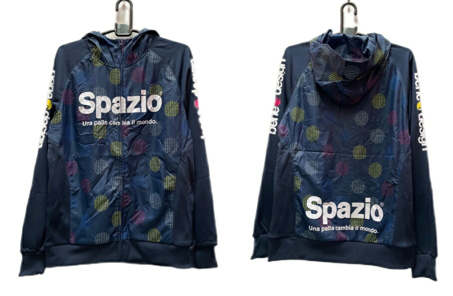 スパツィオ　SPZIO　TP-0437　ドット　ウインド　パーカー　ジャケット