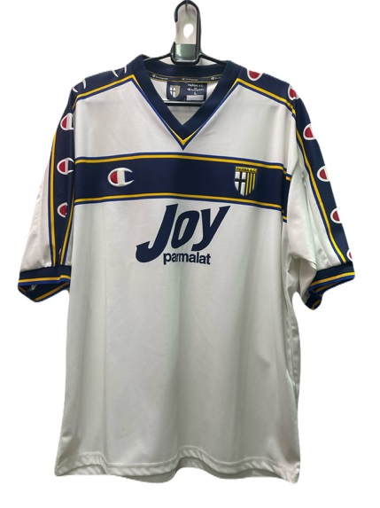 lotto パルマ98/99シーズン ホームシャツ Lサイズ未使用品 lotto パルマ98/99シーズン ホームシャツ Lサイズ未使用品 Parma