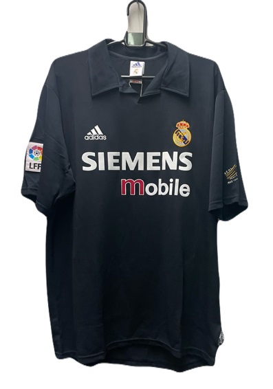 adidas レアルマドリード 03-04 ユニフォーム ゲームシャツ 銀河系 adidas 03-04年/レアルマドリード/ホーム/ユニフォーム/国内正規