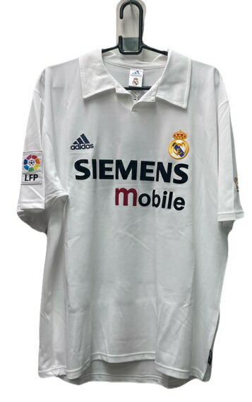 レアル・マドリード ゲームシャツ adidas 楽天市場】アディダス 2004-05 ADIDAS-n0899-188611 レアル