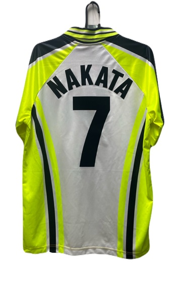 レア　1998-1999 ナポリ　アウェイユニフォーム 当時物　マラドーナ レア 1998-1999 ナポリ アウェイユニフォーム 当時物 マラドーナ