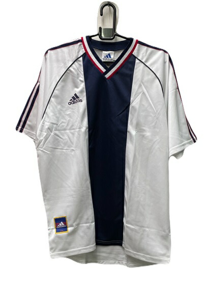 アディダス adidas-751589 1998-99 ユーゴスラビラ アウェイ 半袖 胸章なし ひな型 競り合いプルオーバー