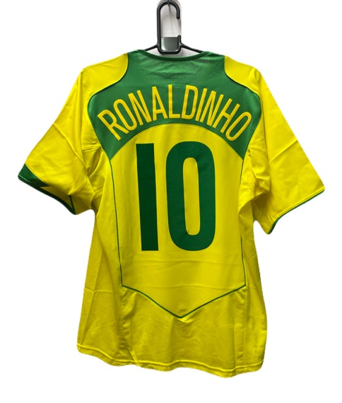 楽天市場】10番 ロナウジーニョ ナイキ 2006-07 nike-103890-493