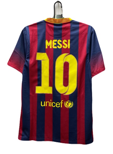 楽天市場】FCバルセロナ 12/13 ホーム 長袖 #10 MESSI メッシ
