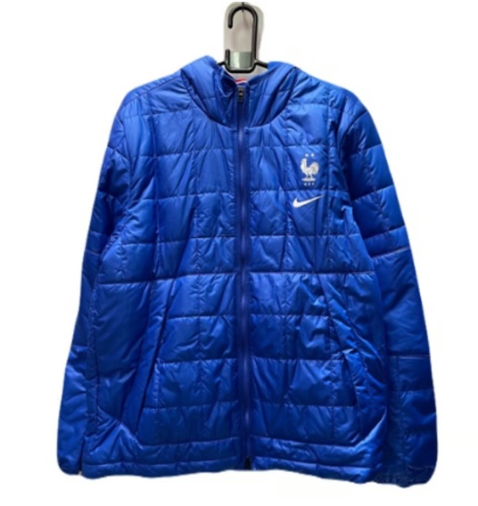 ナイキ nike-DH4915-480 フランス FFF 中綿 ジャケット