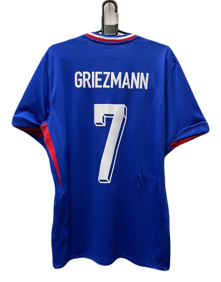 フランス代表 Nike GRIEZMANN 7 シャツ France Nike Dri-FIT ADV Home Match Shirt 2024 with Griezmann