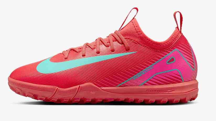 新品　NIKE ジュニア　ズーム ヴェイパー 15 TF トレシュー　24cm NIKE ナイキ ジュニア ズーム ヴェイパー 16 アカデミー TF NU1