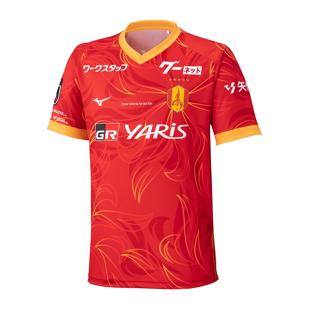 楽天市場】【納期2か月程度】ミズノ 2025 名古屋グランパス 1st