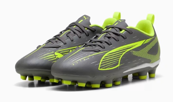 プーマ　2025SS　puma-108325-03　ウルトラ　5　 プレイ HG +　ジュニア　キッズ　スパイク　シューズ 5,027円
