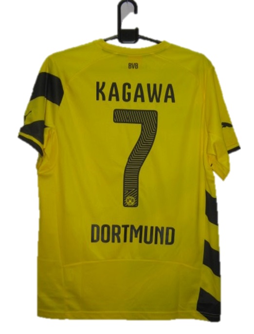 楽天市場】ボルシア・ドルトムント 15/16 ホーム（黄色） #23 KAGAWA