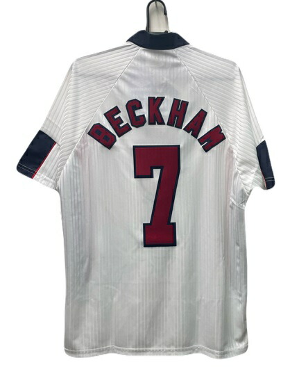 UK製97-99マンチェスターユナイテッド7番ベッカム/ユニフォームゲームシャツ UK製97-99マンチェスターユナイテッド7番ベッカム/ユニフォーム
