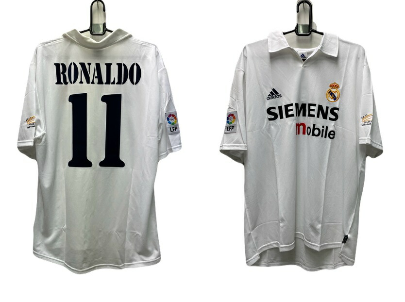 楽天市場】【オススメ】レアルマドリード ホーム 半袖 7番