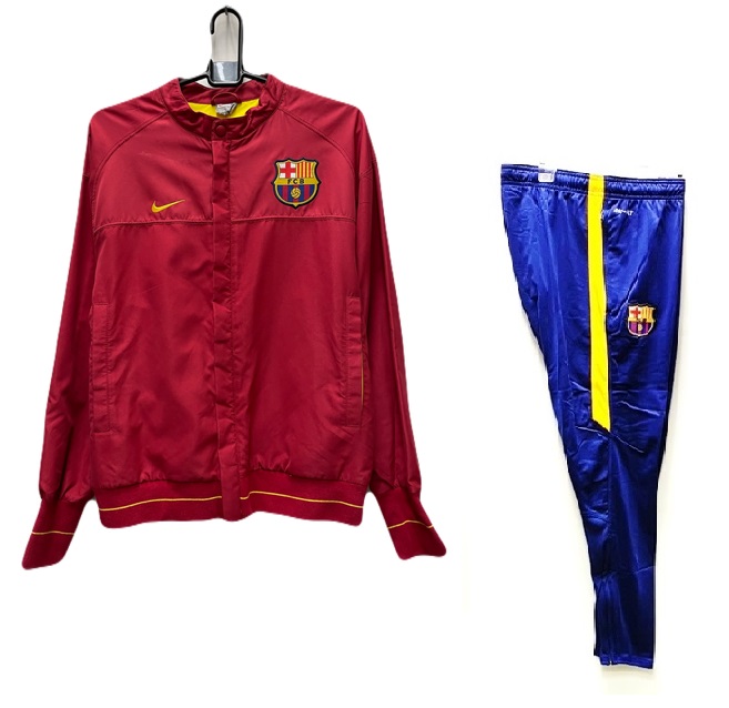 ナイキ　nike-286800-686651-600　FCB　バルセロナ　トラック　ウーブン　ジャケット・ジャージ　パンツ　上下　セット