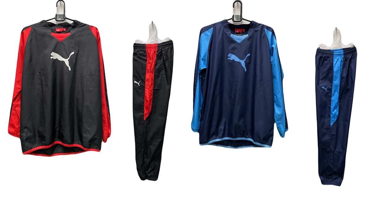 プーマ　puma-652020-652021　裏メッシュ付き　ピステ　トップ・パンツ　上下セット　ジュニア　キッズ