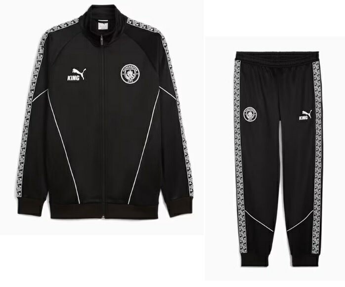 プーマ　2025-26　782173-782174-02　マンチェスター　C　シティ　MCFC　キング　トレーニング　ジャケット・パンツ　上下　セット