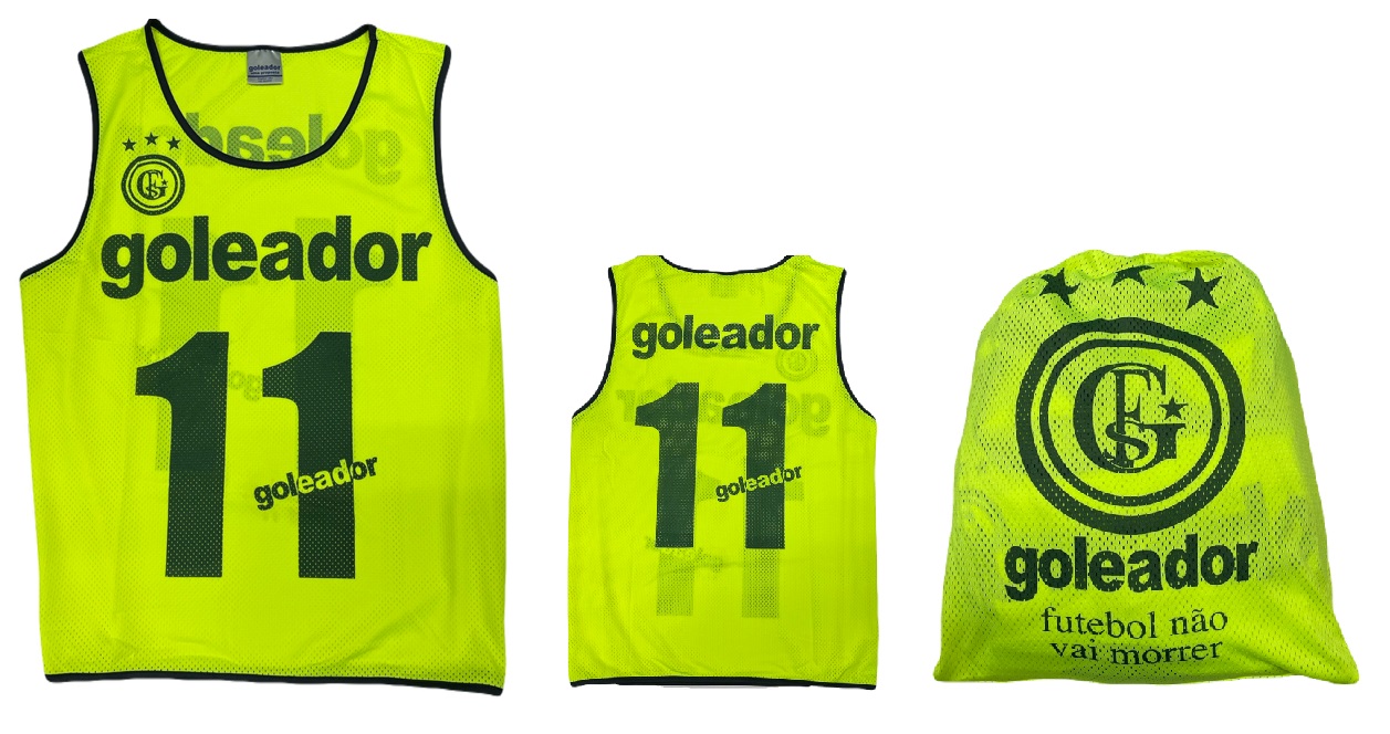 ゴレアドール　goleador-A-043　10枚セット　ビブス　2番から11番　大人　ジュニア　キッズ　イエロー　ピンク　オレンジ　ターコイズ