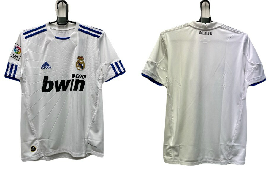 【新品】adidas レアル・マドリード ユニフォーム ゲームシャツ 03/04 adidas レアルマドリード 03/04 ユニフォーム アウェイ 長袖