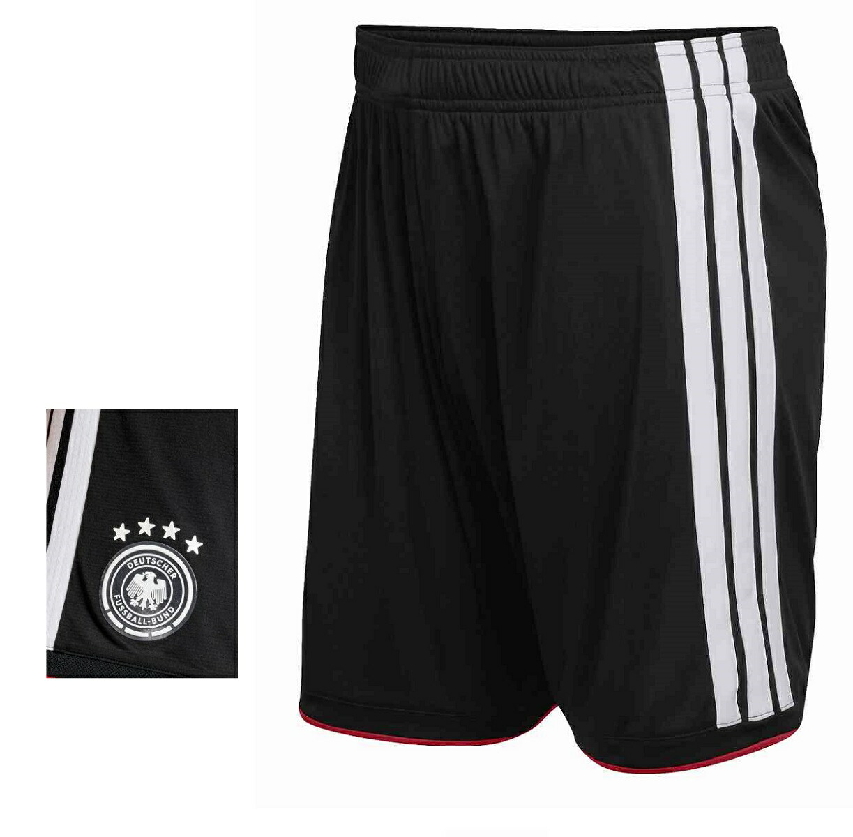 楽天市場】アディダス ドイツ代表 ユニフォーム パンツ ホーム 26/27