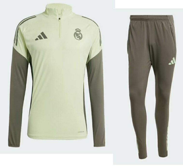 adidas レアルマドリード　ジャケット　パンツ　日本未発売品 adidas レアルマドリード トラックジャケット Real Madrid 2024/25