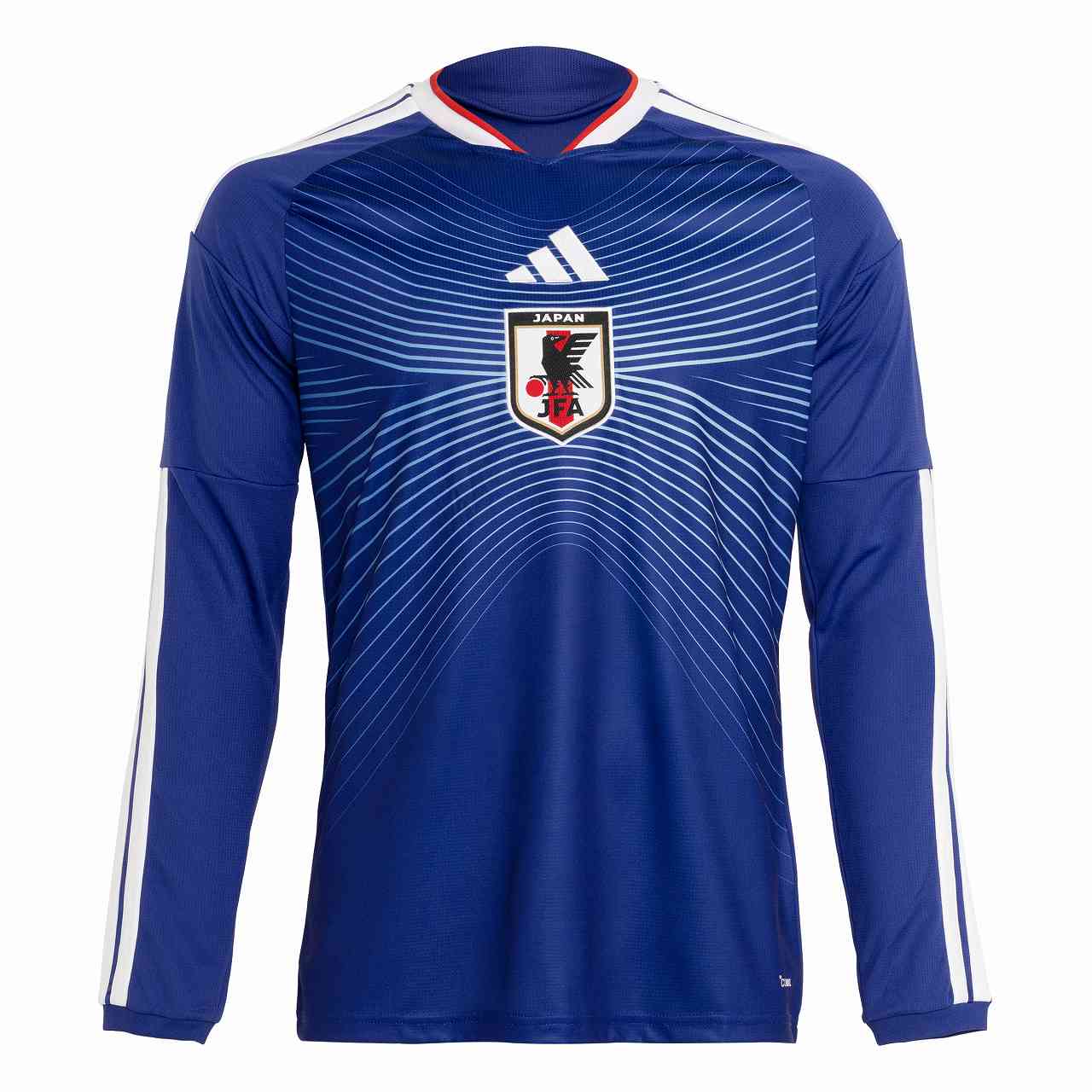 (ノベルティ付き)　アディダス　adidas　サッカー 日本代表　2026　ホーム　レプリカ　ユニフォーム　長袖　JZ9680　WU905　ノベルティ\u003dマルチバック