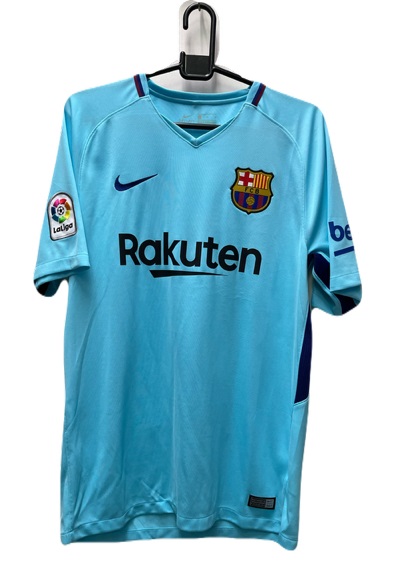 ナイキ　2017-18　nike-847254-484　バルセロナ　FCB　 アウェイ　ゲーム　シャツ　ユニホーム　ユニフォーム