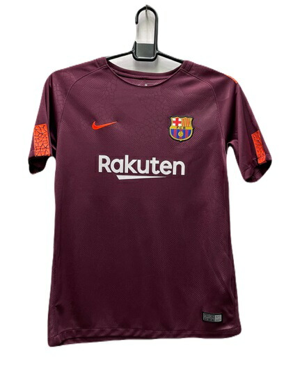 ナイキ 2017-18 nike-847385-683 バルセロナ FCB  三塁ベース 取り組み プルオーバー お坊っちゃん キッズ 制服 制服