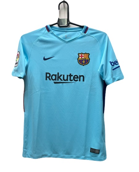 ナイキ 2017-18 nike-847386-484 バルセロナ FCB  アウェイ 取り組み プルオーバー お坊っちゃん キッズ 制服 制服