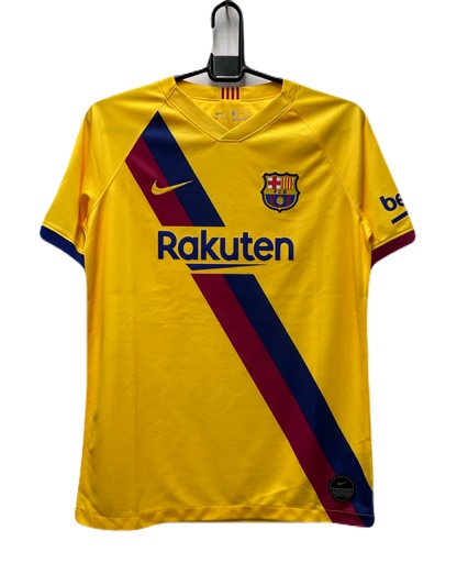 ナイキ　2019-20　nike-AJ5531-728　バルセロナ　FCB　 アウェイ　ゲーム　シャツ　ユニホーム　ユニフォーム｜スミタスポーツ店 15,542円