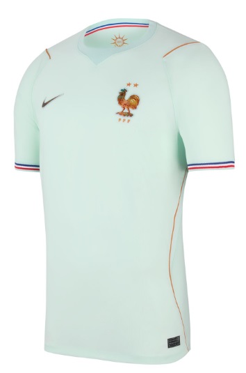 ナイキ　nike-iIB5367-394　2026-27　フランス　FFF　自由の女神を称える　スタジアム　アウェイ　ゲーム　シャツ　ユニホーム　ユニフォーム