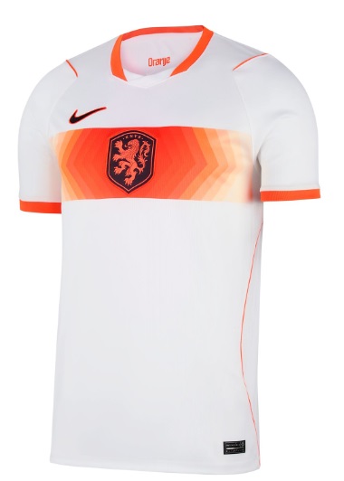 ナイキ　NIKE-IB5391-100　2026-27　オランダ　KNVB　スタジアム　アウェイ　ゲーム　シャツ　ユニホーム　ユニフォーム