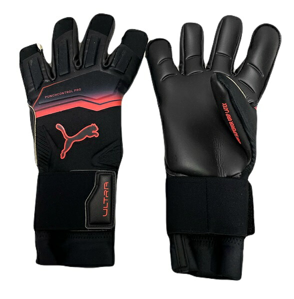 プーマ　2026SS　puma-042081-13　ウルトラ　アルティメット　ハイブリッド　キーパー　グローブ　GK　手袋｜スミタスポーツ店 7,809円